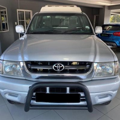 2002 Toyota Hilux KZ-TE
